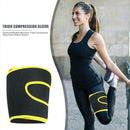 Sports Breathable Neoprene Thigh Compression Wrap Brace Sleeve SupportÂ 
