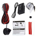 auto electromagnetic parking sensor no holes need,easy install,parking rada