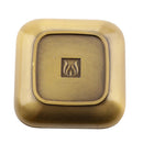 Zen Incense Burner Tibet Hollow Cover Censer Sandalwood Cone Holder - Bamboo