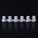 50x Polish UV Gel Color Pops Display Nail Art Ring Style Nail Tips Fad VhJ Hn