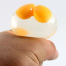 Double Yellow Egg Vent Ball Squeezing Stress Relief Water Venting Kids Toy_S Kw