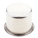 Pack of 4 Stainless Steel Poker Table Cup Holder Inserts For Car Boat  Marine