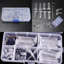 1xDurable Eyeglass Screw Nut Nose Pad Optical Repair Tool Assortment Kit Unique
