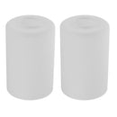 2 Pcs Cylindrical Ceiling Light Shade Cover Pendant Lampshade Fixture