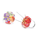 Rings Pin Cushion Base Needle Pillow Finger Holder Sewing Craft Stitch DIY CraFT