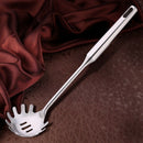 Stainless Steel Spaghetti Spoon With Long Handle Pasta Scoops Colander Past I3P1