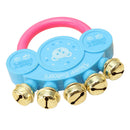 1x Baby Children Kids Rattle Handbells Developmental Toys Hand Shaking Bell JC!E