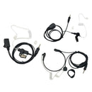Clip Earpiece Headset PPT For Yaesu Vertex VX-6R FT-270