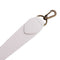 Short PU Leather Handheld Handbag Purse Bag Strap Handle Replacement White