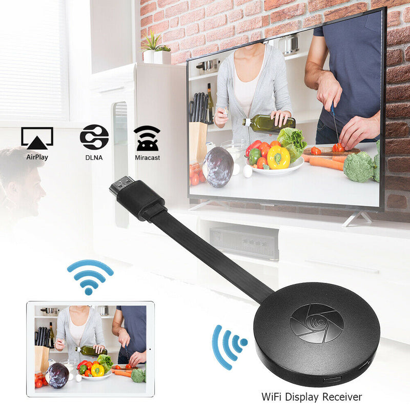 1080P Wireless HDMI TV Stick MiraScreen Wifi USB Display Dongle Adapter A