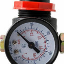 1X(Manometer Pressure Reducer Regulator Pressure Gauge Manometer Water Comp