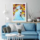 5D DIY Full Drill Diamond Painting Happy Bird Cross Stitch Craft (B1060)