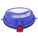 Vacuum Cleaner Washable Post Hepa Filter Button And Seal fit for DYSON DC25 i Hf