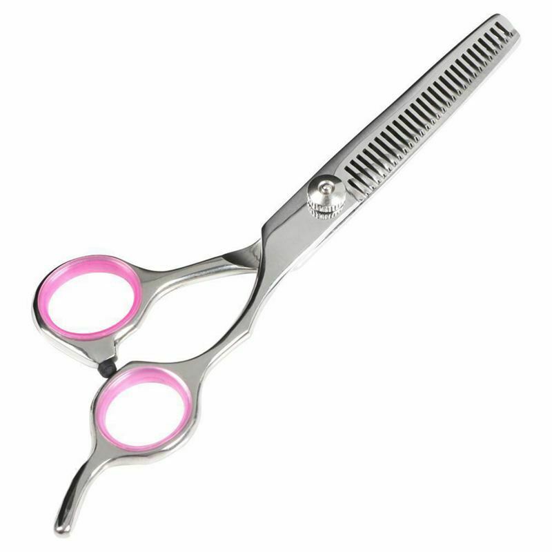 7 inchProfessional Pet Dog Grooming Scissors Set Straight&Curved&Thinning ShC8M9