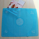 Pastry sheet Non-stick silicone mat with markings, silicone mat, silicone s J5Z2