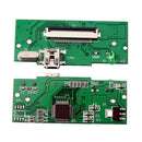 Hard Drive Enclosure, USB 2.0 to 1.8 Inch CE ZIF Aluminium External HDD