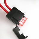 H4 Headlight Headlamp H4 Light Bulbs Relay Wiring Harness 4 Ceramic Socket Plug