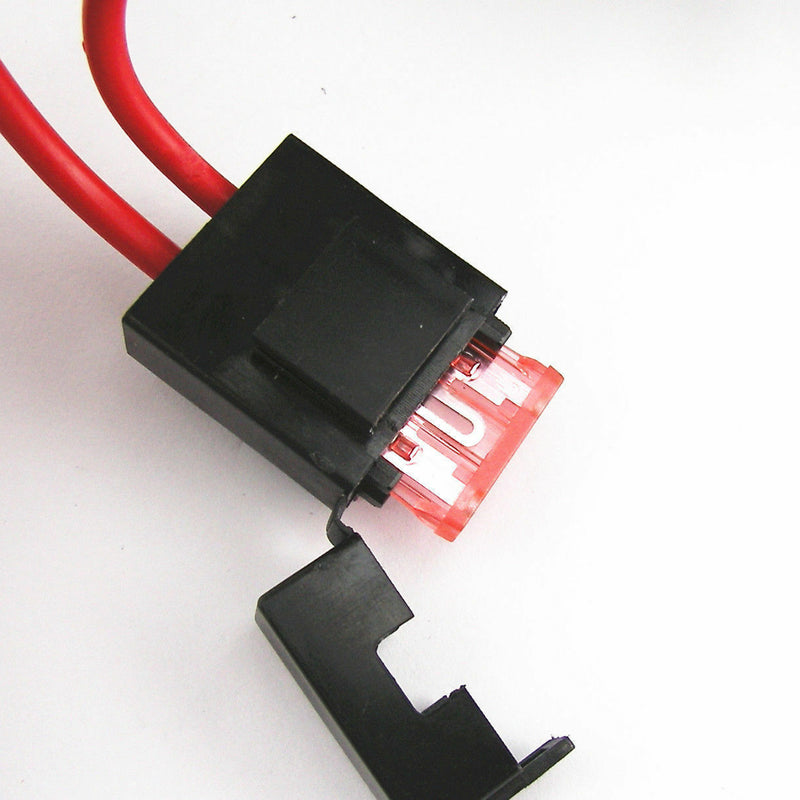 H4 Headlight Headlamp H4 Light Bulbs Relay Wiring Harness 4 Ceramic Socket Plug