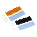 2 Pack M.2 SSD Heatsink ,Cooler Heat Sink for Cooling M.2 2280 SSD, NVME SSD,