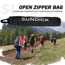 Camping Tent Peg Stake Storage Bag 600D Fabric Zipper Bag Tent Accessories A