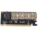 M.2 NVMe SSD NGFF to PCIE 3.0 X16 Adapter M Key Interface Card FULL SPEEDSJJC%o