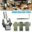 5 X Ring Drill Bit Multifunction Wooden Thick Rings Maker High Speed Steel Wood