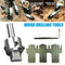 5 X Ring Drill Bit Multifunction Wooden Thick Rings Maker High Speed Steel Wood