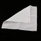 10 Pack Men Women 100% Cotton White Handkerchiefs Comfy Hanky Party Hankies