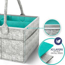 Portable Large Diaper Caddy Tote Baby Diaper Caddy Organizer Portable Holde
