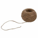 50m Natural Brown Jute Hemp Twine String Cord Shank Craft Making DIY Hemp r S9K1