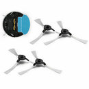4Pcs Side Brush for Polaris PVCR 0920WV 0920 Robotic Vacuum Cleaner Spare P