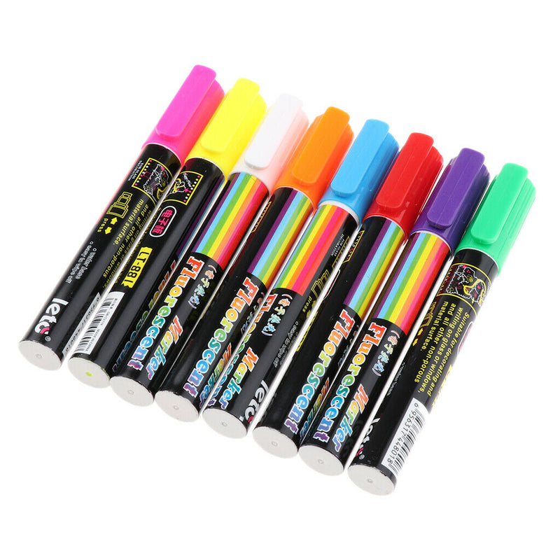 8pcs Queen Bee Marker Pen Mark Paint Pen Set Bee Keeping Tool For Beekeeper
