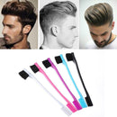 Double Sided Hair Edge Brush Hair Styling Hair Beauty Hairdress Comb (3pcs