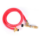 Mapp Gas Plumbing Turbo Torch With Hose Solder Propane Welding KitB Hn