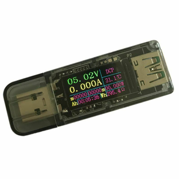 DC 3.7V~30V 0-5A Digital USB Tester QC 2.0 3.0 FCP AFC DCP Quick Charge Detector