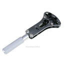 Professional 3 Jaw Watch Repairing Bottom Cover Case Spanner Wrench Opener Tool