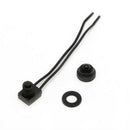 5* 6A 12V Waterproof Push-button On-off Switch With 4" Leads For Motorcycle Car