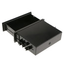 Car Auto Single Din Dashboard Radio Pocket With Drink-Cup Holder Storage Box