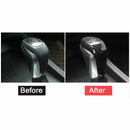 New!! Carbon Fiber Style ABS Plastic Gear Shift Head Cover Trim For BMW X1