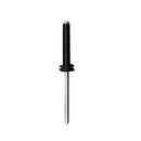 10 Pieces Kayak Pad Eyes + 20 Pieces Tri-Fold Rivets + 20 Pieces Screw Nuts,