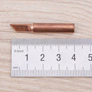 6pcs Pure Copper Iron Tip 900M-T Soldering Tip Soldering Rework Station(2)