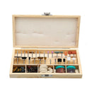 100pcs New Rotary Power Tool Accessories Bit Set 1/8" Shank For Power Jeweler