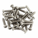 5pcs Stainless Steel Latch Slide Lock Door Barrel Bolt Hardware 3 inch