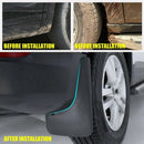 4PCS Car Front Rear Mud Flap Guard Splash Fender ABS For Mazda CX-5 CX5 201