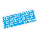 2Pcs Waterproof Soft Gel Keyboard Cover Protector for Dell XPS13 9350 9360
