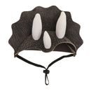 New Dog Pet Cat Halloween Costume Triceratops Hat for Parties Birthdays