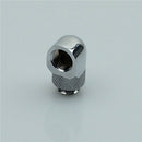 90 Degree Angle G1/4 Thread Rotary Fitting Hard Tube Water Cooling System Block