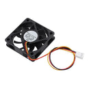 Waterproof 6015S 24V 58x58x20mm Low Noise Brushless DC Cooling Fan Radiator