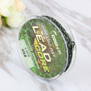 45lb 5m Leadcore Braided Camouflage Carp Fishing Line Hair Rigs Lead Core