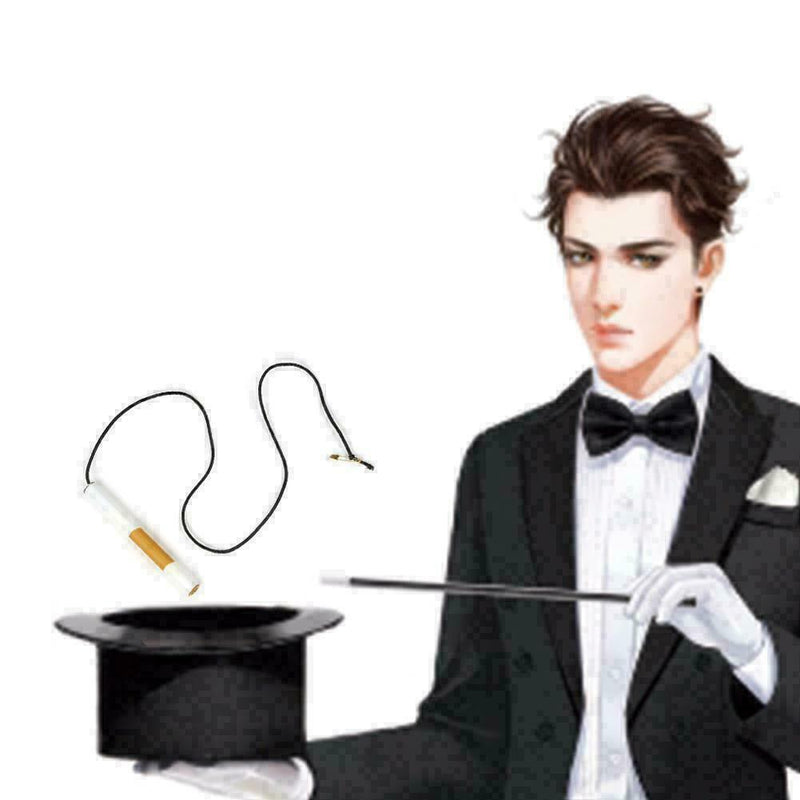 Magic Trick Disappear Stick Into The Nose Magic Toys 8.7cm Q2J0 Z0W6 2019 D5G4